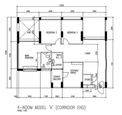 Blk 706 Woodlands Drive 40 (Woodlands), HDB 4 Rooms #626436411